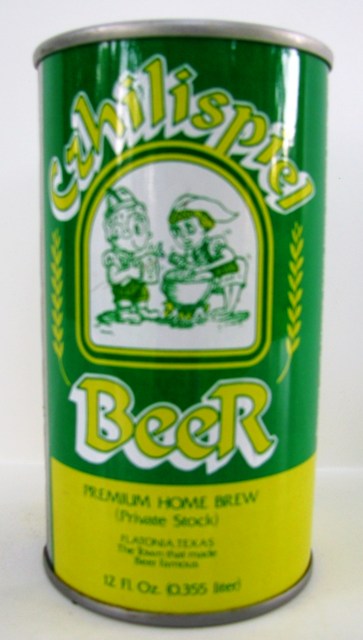 Czhilispiel Beer - green/yellow - Click Image to Close