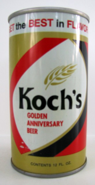 Koch's Golden Anniversary Beer - SS - Click Image to Close