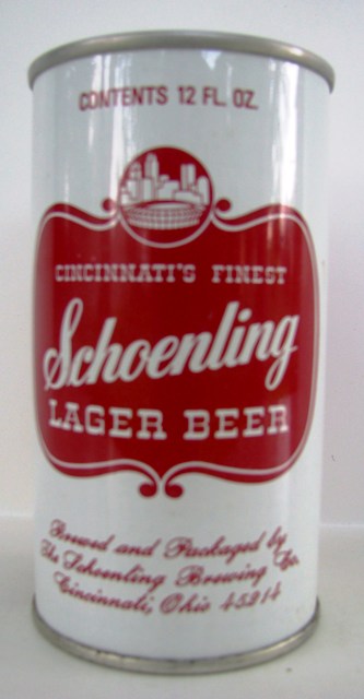 Schoenling Lager Beer - Click Image to Close