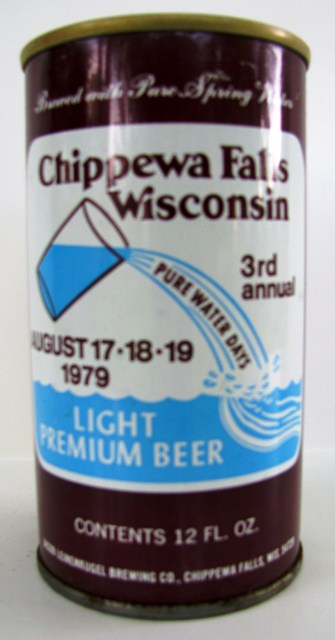 Chippewa Falls Pure Water Days 1979 - 3rd Annual