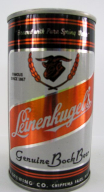 Leinenkugel's - Genuine Bock Beer - on 1 line - white ltrs