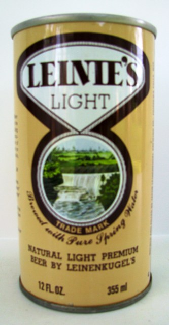 Leinie's Light - brown/tan