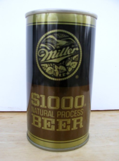 Miller $1,000 Natural Process - SS