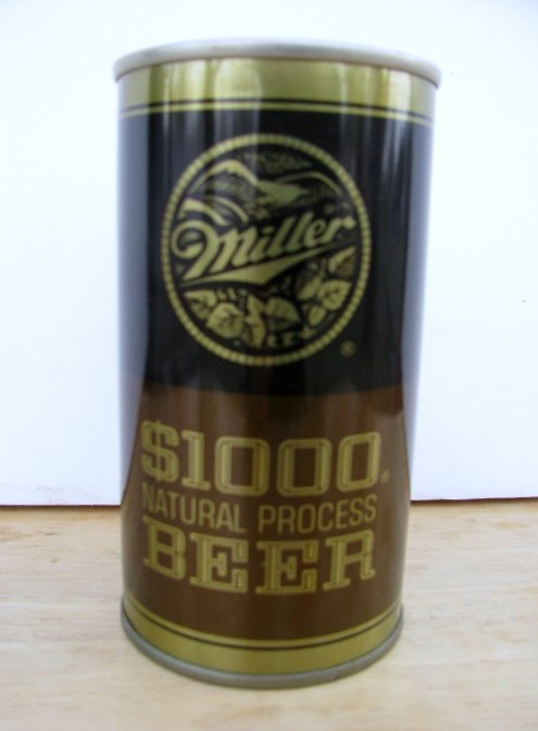 Miller $1,000 Natural Process - SS - Click Image to Close