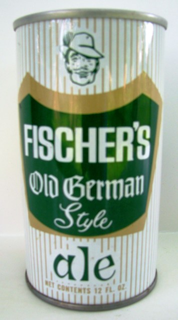 Fischer's Old German Style Ale - Fischer - green & white