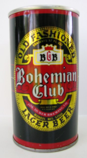 Bohemian Club - Huber - SS - T/O