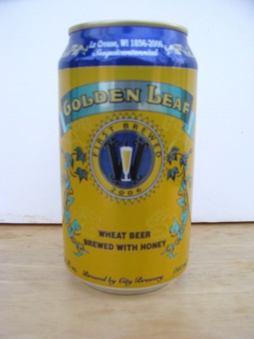 Golden Leaf Wheat Beer