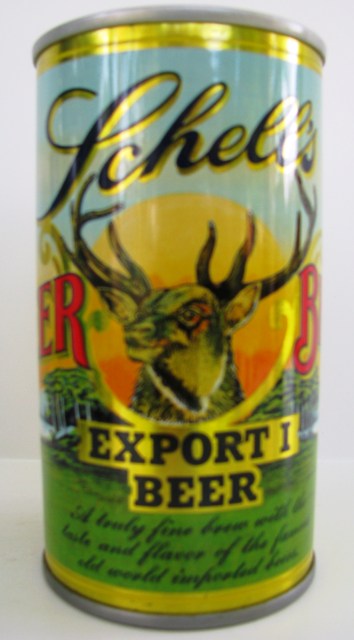 Schell's Deer Brand Export I Beer - Click Image to Close