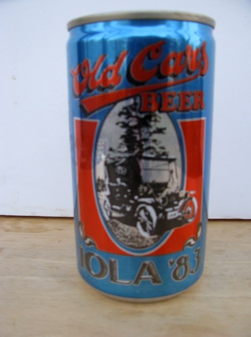 Old Cars Beer - Iola '83 - blue