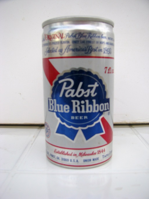 Pabst - 7oz - Click Image to Close