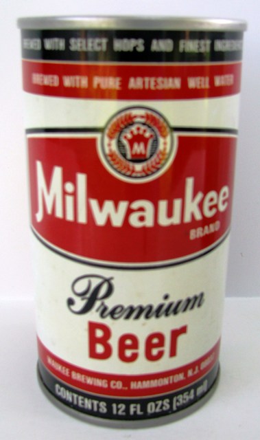 Milwaukee Brand Premium Beer - SS
