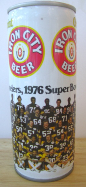 Iron City - Steelers - 1976 Super Bowl Champs - 16oz