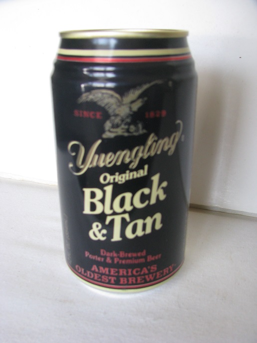 Yuengling Black & Tan - Dark Brewed Porter & Premium Beer