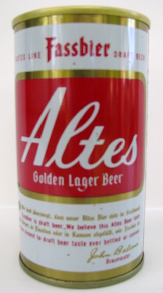 Altes Golden Lager - SS