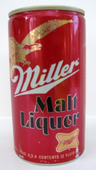 Miller Malt Liquor - Click Image to Close