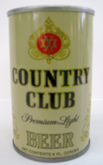 Country Club Beer - 8oz - SS