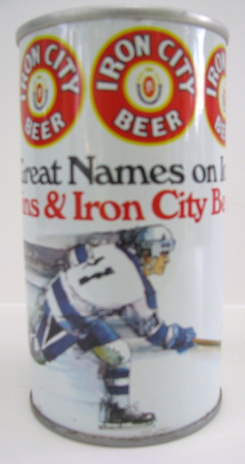 Iron City - Penguins - Two Great Names On Ice - Click Image to Close