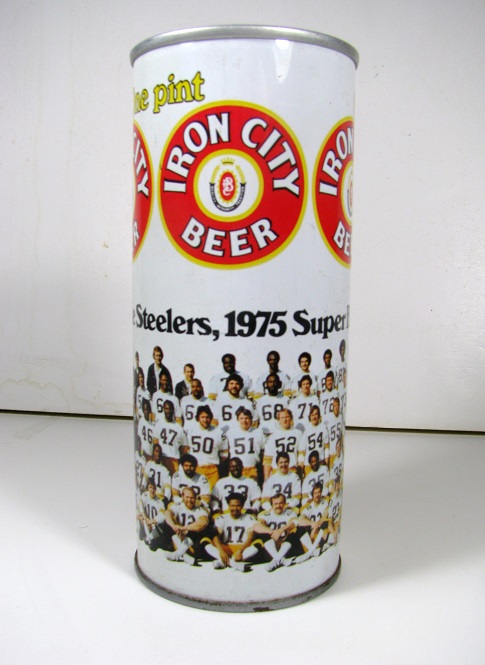 Iron City - Steelers - 1975 Super Bowl Champions - 16oz