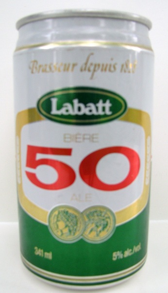 Labatt 50 - aluminum - Click Image to Close