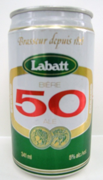 Labatt 50 - aluminum