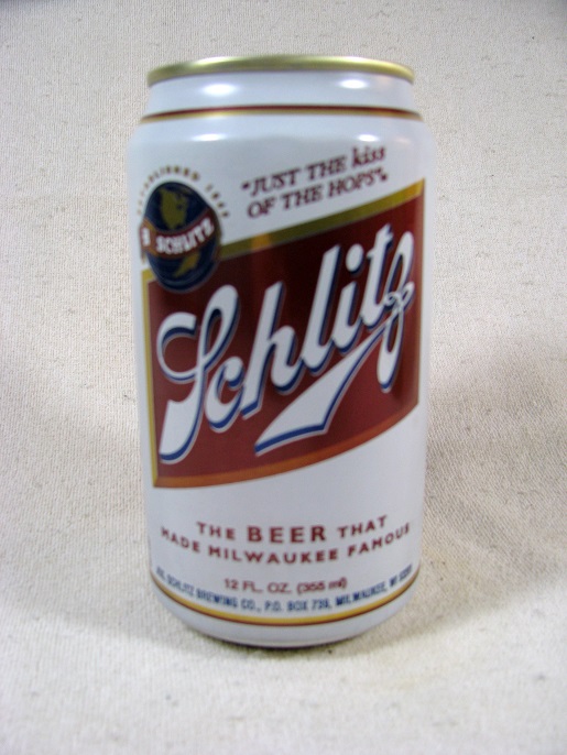 Schlitz - 'Just the kiss of the Hops' - Click Image to Close