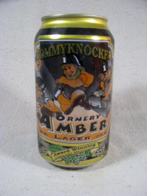 Tommyknocker Ornery Amber Lager - Click Image to Close