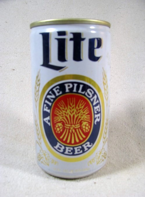 Lite Beer - white - original - Click Image to Close