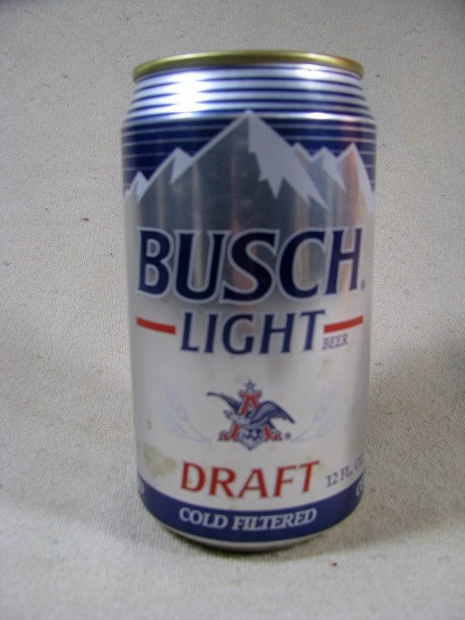 Busch Light Draft - T/O - Click Image to Close