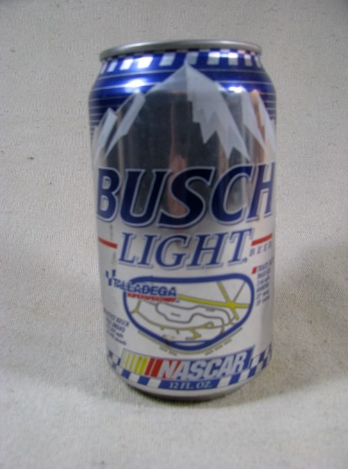 Busch Light - NASCAR - Talladega - T/O