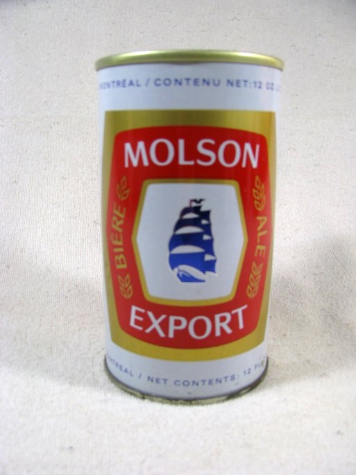 Molson Export - SS - T/O - Click Image to Close