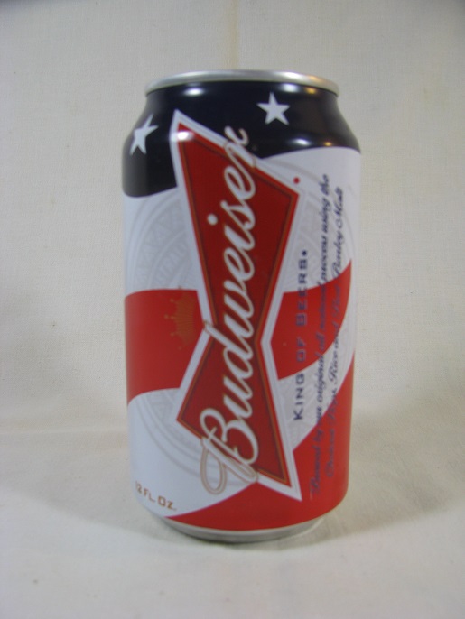 Budweiser - red, white, & blue - 2011