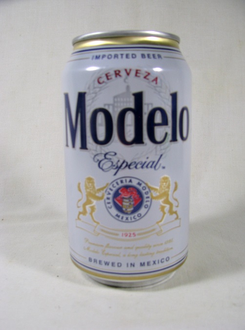 Modelo Especial - 'Imported Beer' - aluminum