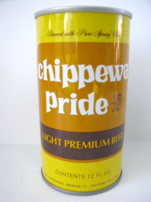 Chippewa Pride - yellow/brown