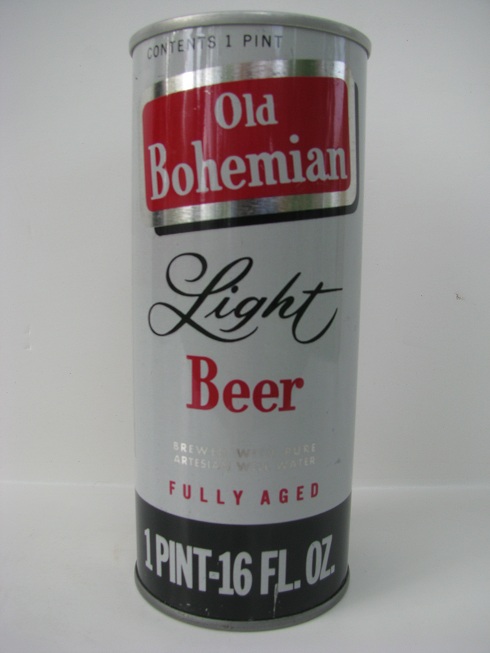 Old Bohemian Light - 16oz