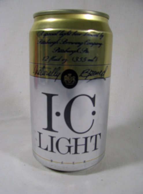 I. C. Light - silver/gold - aluminum - Click Image to Close