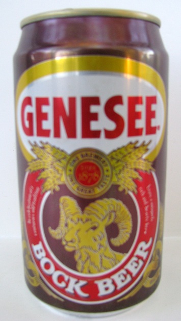 Genesee Bock - brown - T/O - Click Image to Close