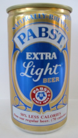 Pabst Extra Light - gold - w/o 355 ml