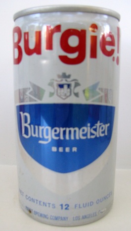 Burgermeister - Burgie! - Pabst