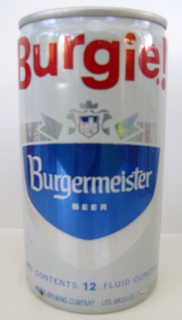 Burgermeister - Burgie! - Pabst - Click Image to Close