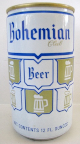 (image for) Bohemian Club - wh/bl - DS - T/O