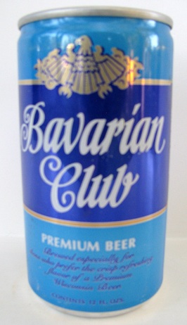 Bavarian Club - blue aluminum