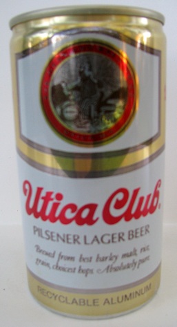 Utica Club - gold/white