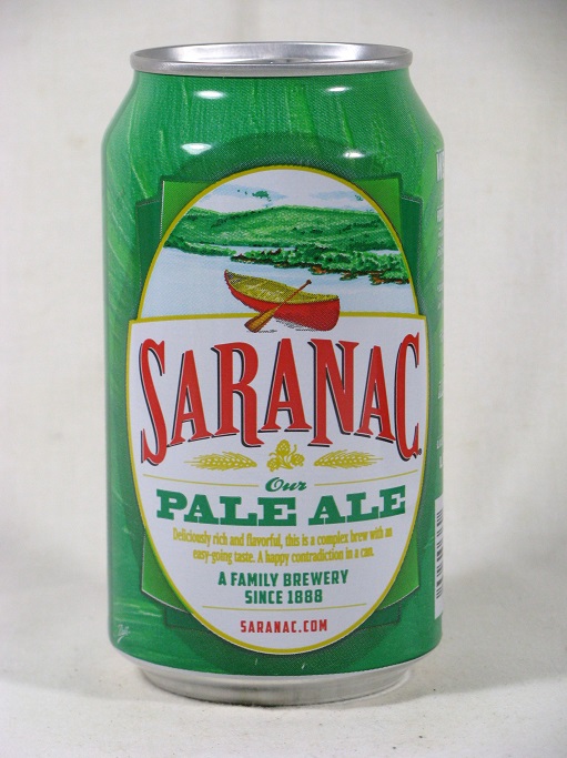 Saranac - Our Pale Ale - light green