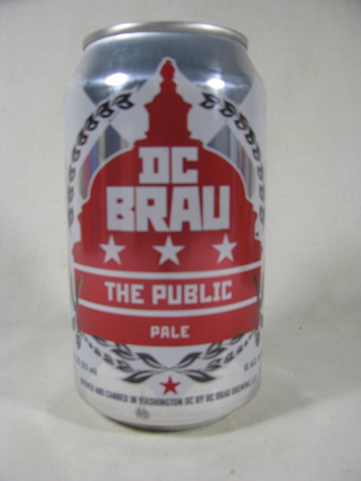 DC Brau - 'The Public' - red