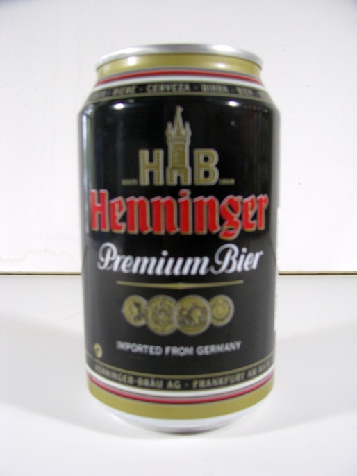 Henninger Premium Beer - T/O