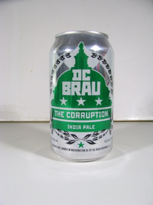 DC Brau - The Corruption India Pale - Click Image to Close