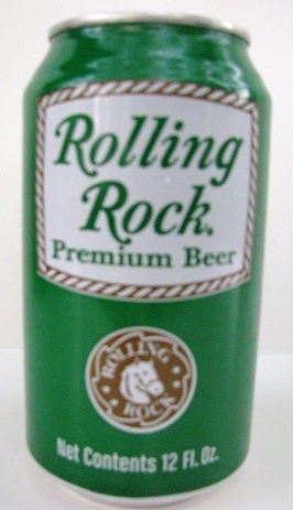 Rolling Rock - enamel green