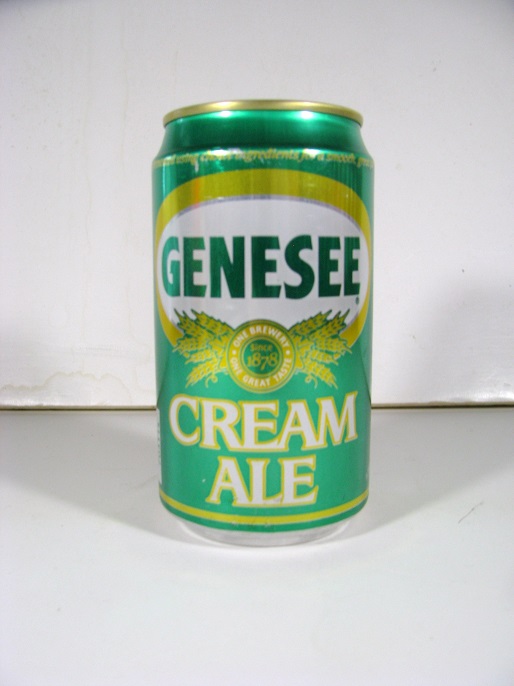 Genesee Cream Ale - 'One Brewery - One Great Taste'