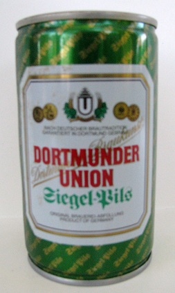 Dortmunder Union Siegel-Pils - crimped - T/O