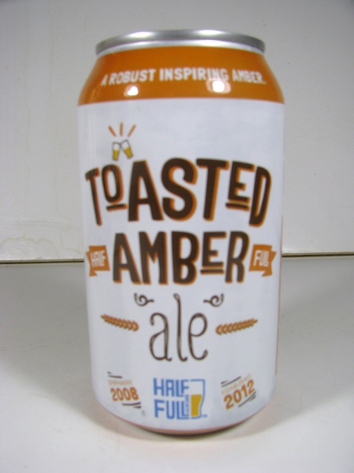 Half Full - Toasted Amber Ale